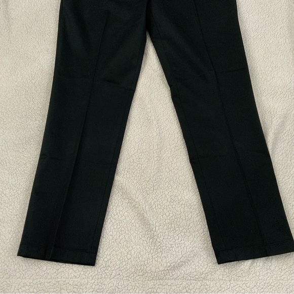 Jos. A. Bank Traveler’s Collection Pants 38x32 Navy Blue 100% Cotton Flat Front - Picture 4 of 16